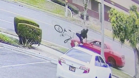 Driver arrested for Fullerton road rage crash