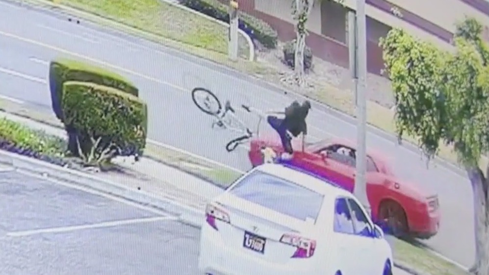 Driver arrested for Fullerton road rage crash