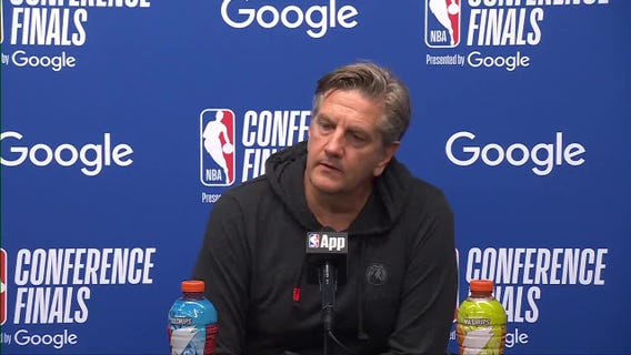 Chris Finch: 'We're going to go home and fight for Game 3' [RAW]