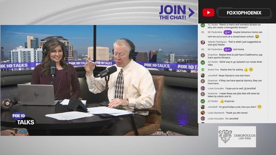 "Both Sides News" on Tik Tok joins | FOX 10 Talks