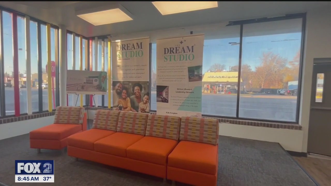 Dream Studio Detroit offers residents a place to build their  success