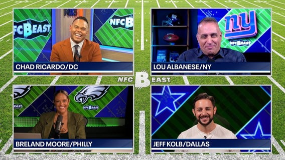 Spitting incidents, are the Giants done? | NFC BEAST Ep. 3