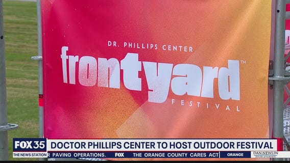 Dr. Phillips Center holding Frontyard Festival