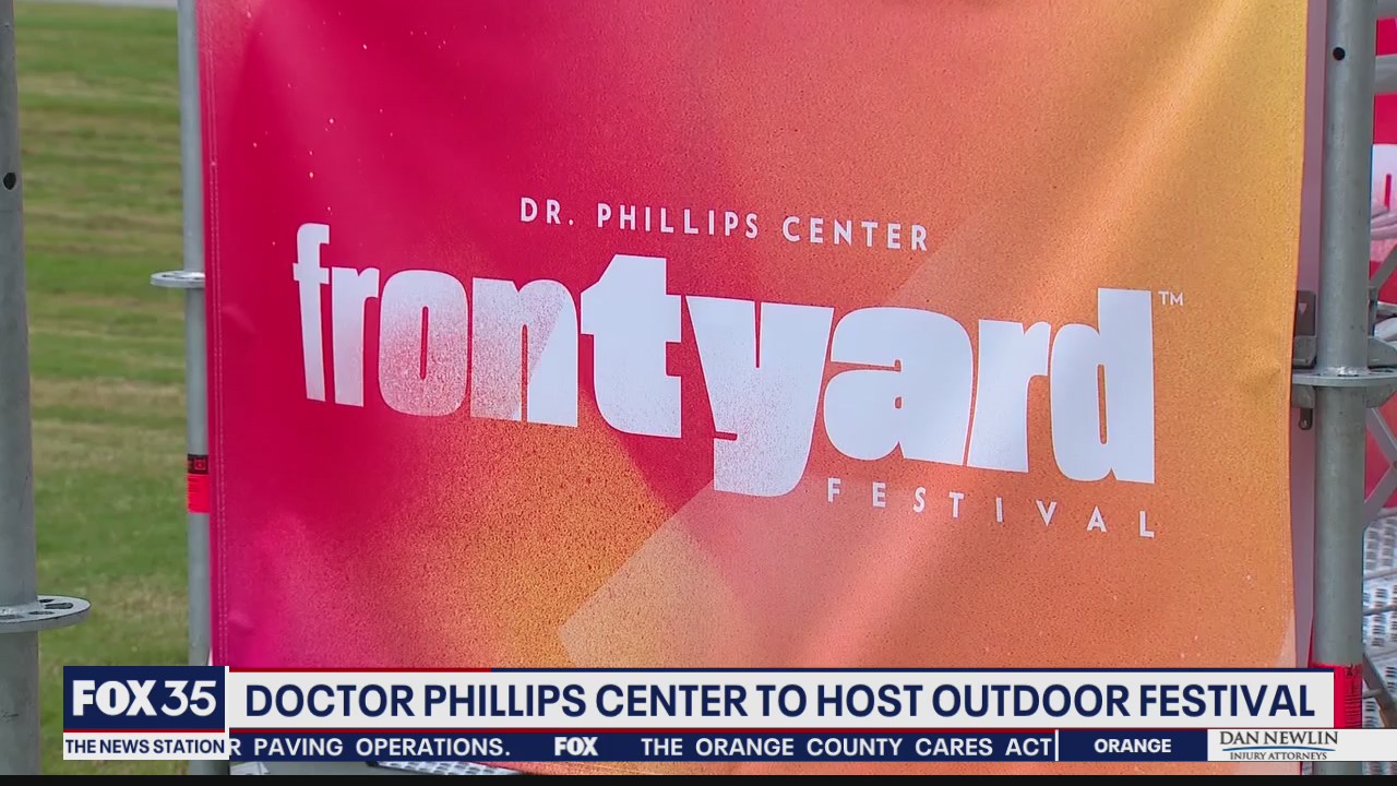 Dr. Phillips Center holding Frontyard Festival