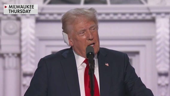 Trump details assassination attempt, his vision for 2nd term