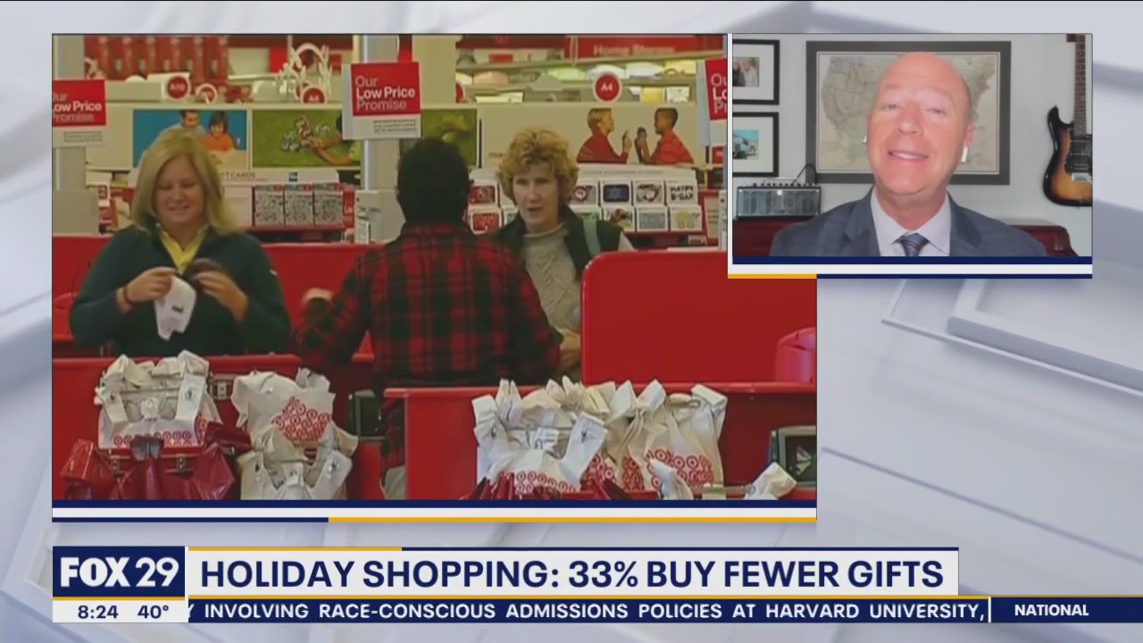 Cashing In: Holiday shopping taking a hit this season