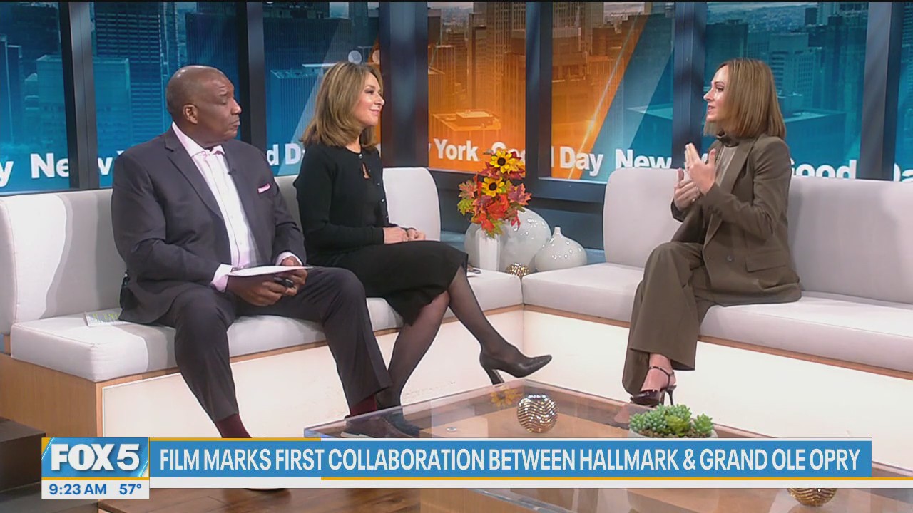 'A Grand Ole Opry Christmas' out Nov. 29