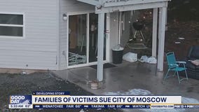 Families of Idaho victims sue city of Moscow, ID