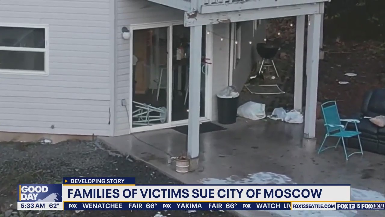 Families of Idaho victims sue city of Moscow, ID