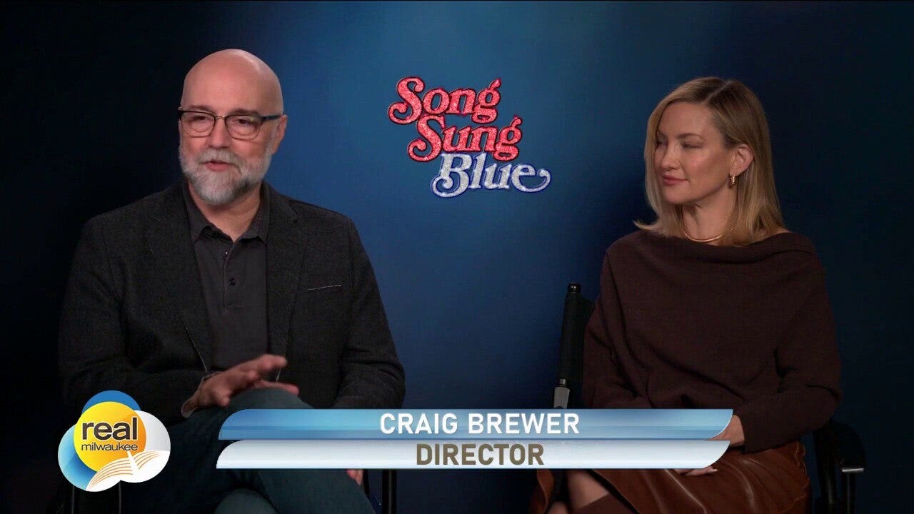 Gino talks 'Song Sung Blue'