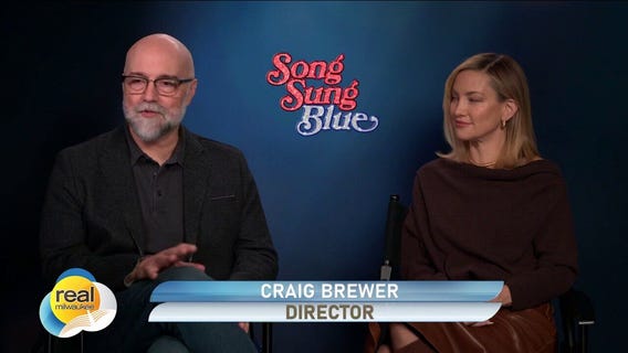 Gino talks 'Song Sung Blue' 