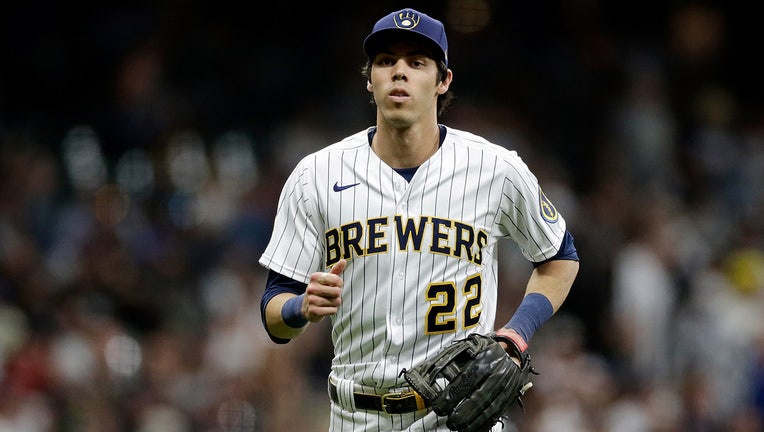 Brewers' Yelich tests positive for COVID-19 after vaccination