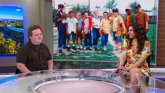 'The Sandlot' star talks about making the movie and his new partnership