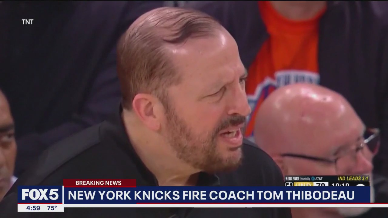 Knicks in search of new coach after firing Tom Thibodeau