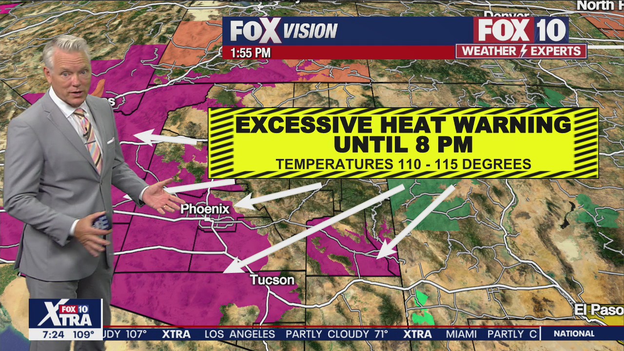 7PM Weather Forecast - 7/22/2022