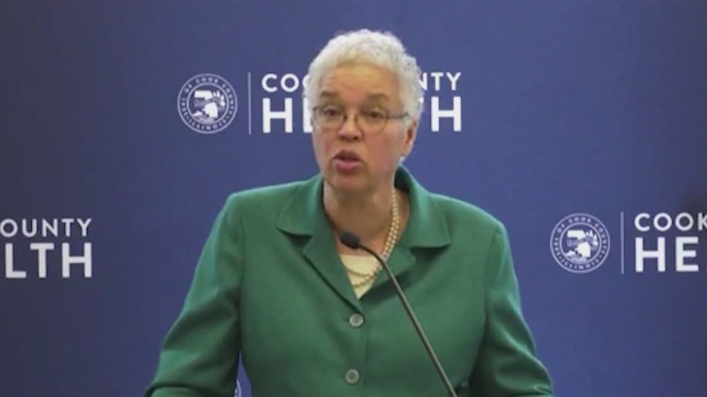Cook County announces grants to fund behavioral health services, opioid overdose prevention