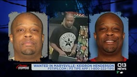 Sex offender wanted by Marysville Police for a home invasion robbery arrested