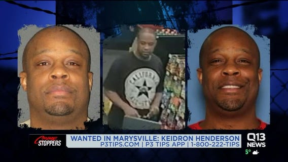 Sex offender wanted by Marysville Police for a home invasion robbery arrested