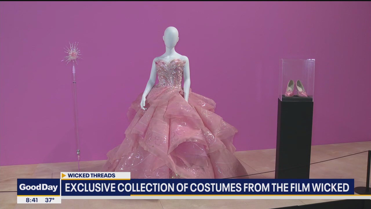 See costumes and props from Wicked in Arlington