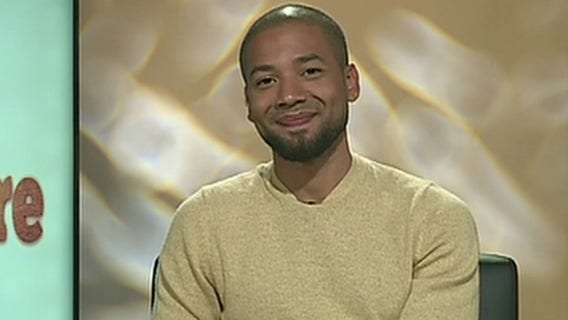 Jussie Smollett talks 'Empire' premiere