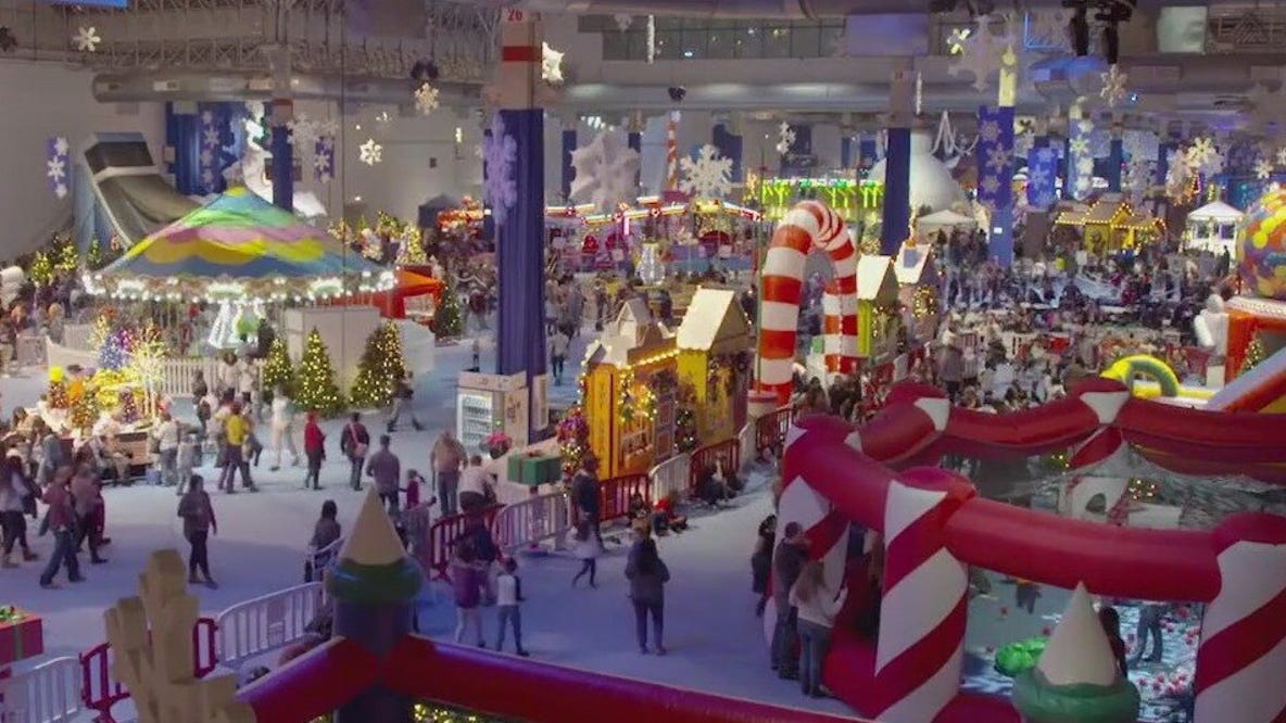Winter WonderFest brings holiday magic to Navy Pier