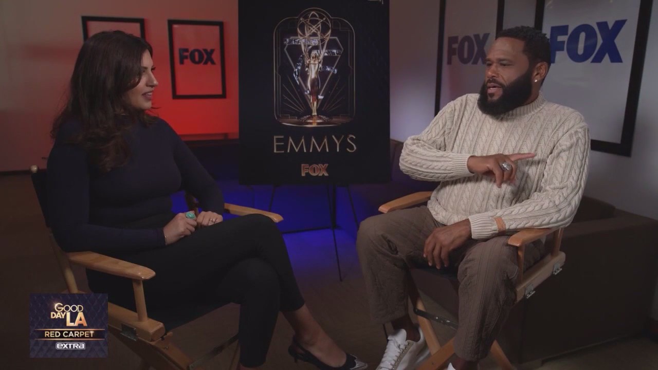 Anthony Anderson on hosting Emmy's