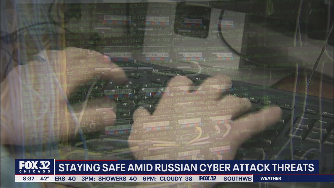 Tips for protecting yourself and financial information from cyber attacks