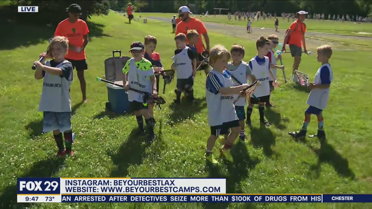 Pennsylvania middle school hosts lacrosse camp for boys and girls