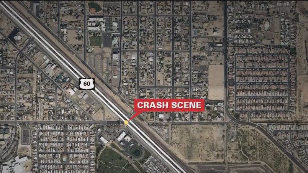 Surprise pedestrian dead following crash