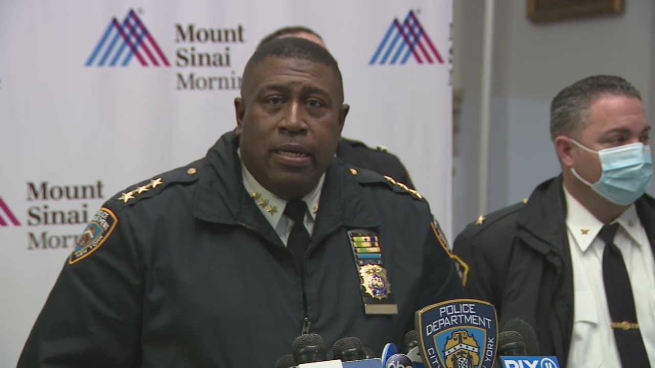 NYPD presser after off-duty officer shot in Harlem | FOX 5 New York