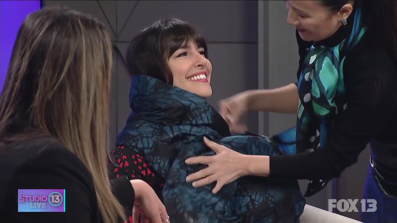 'Approachable': Seattle-based fashion designer releases 'Lu-Leisure' line, signature monarch silk scarfs