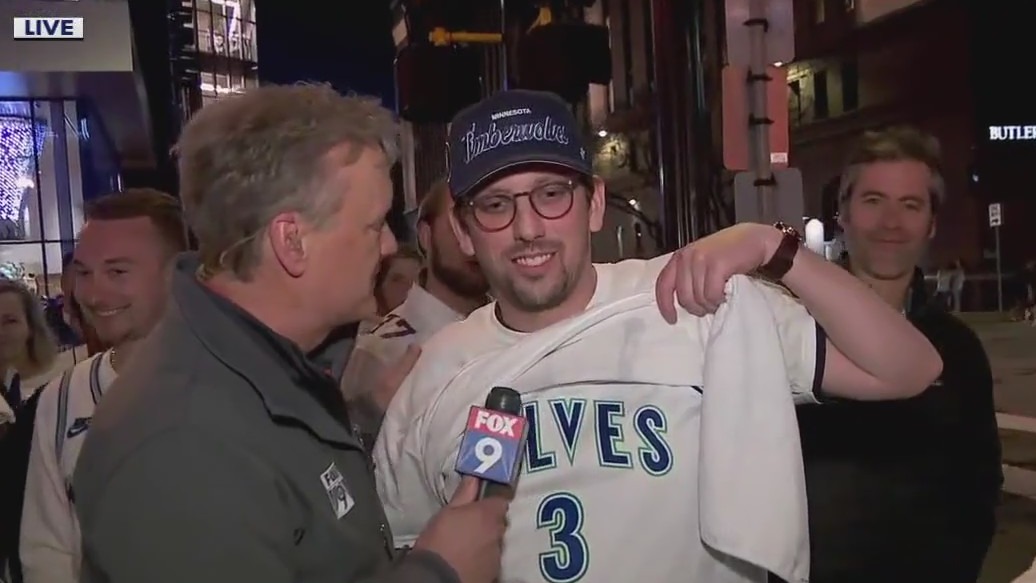 Minnesota Timberwolves fans react to Game 2 win