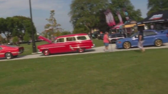 Cars at the Station returns to Michigan Central