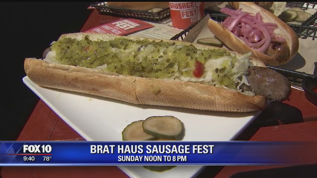 Cory's Corner: Brat Haus