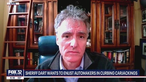 Cook County sheriff wants to enlist automakers in curbing carjackings