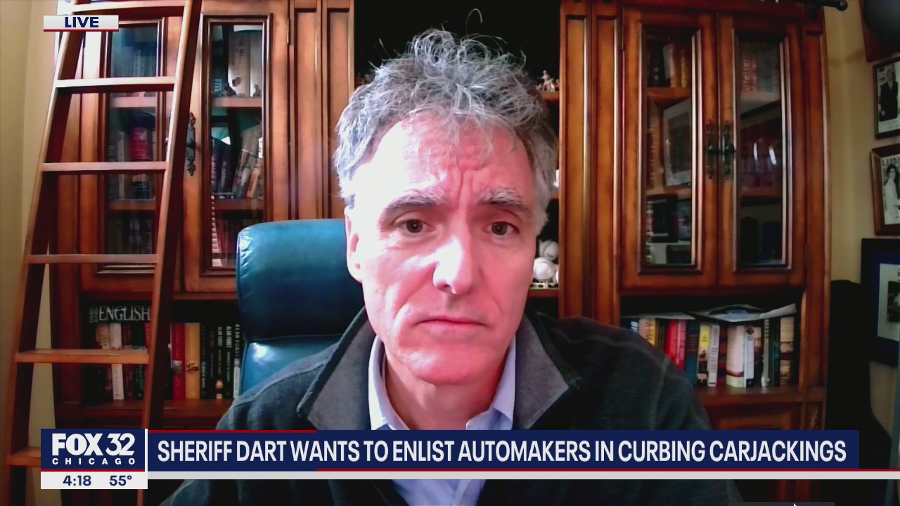 Cook County sheriff wants to enlist automakers in curbing carjackings