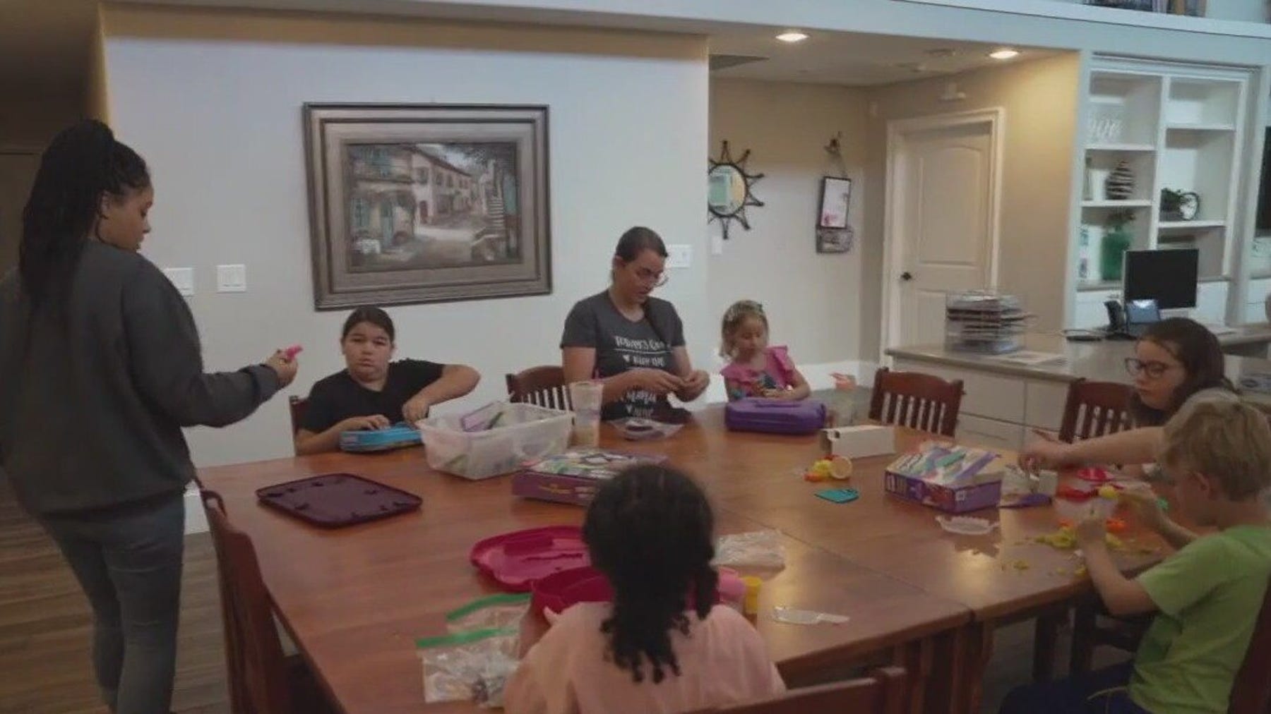 'We're a home': Harris County organization providing long-term stability for kids