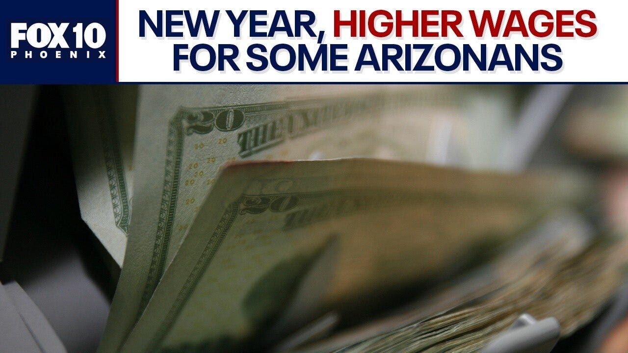 Arizona's minimum wage to go up for 2026