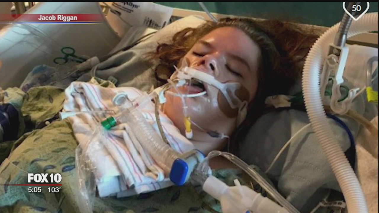 Brother of teen girl caught in crossfire speaking out on domestic violence dispute