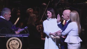 Houston Mayor John Whitmire takes oath of office