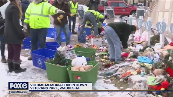 Waukesha Christmas Parade memorial decommissioned