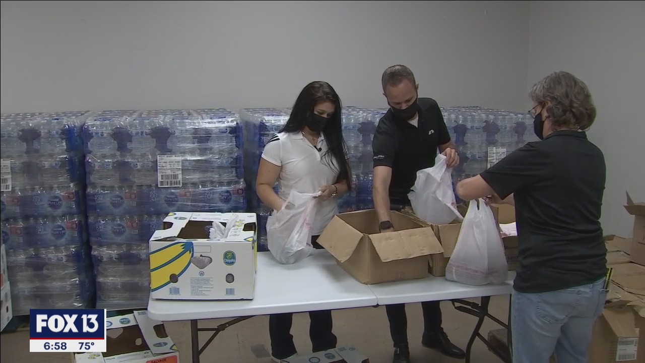 Hurricane kits handed out to get families ready