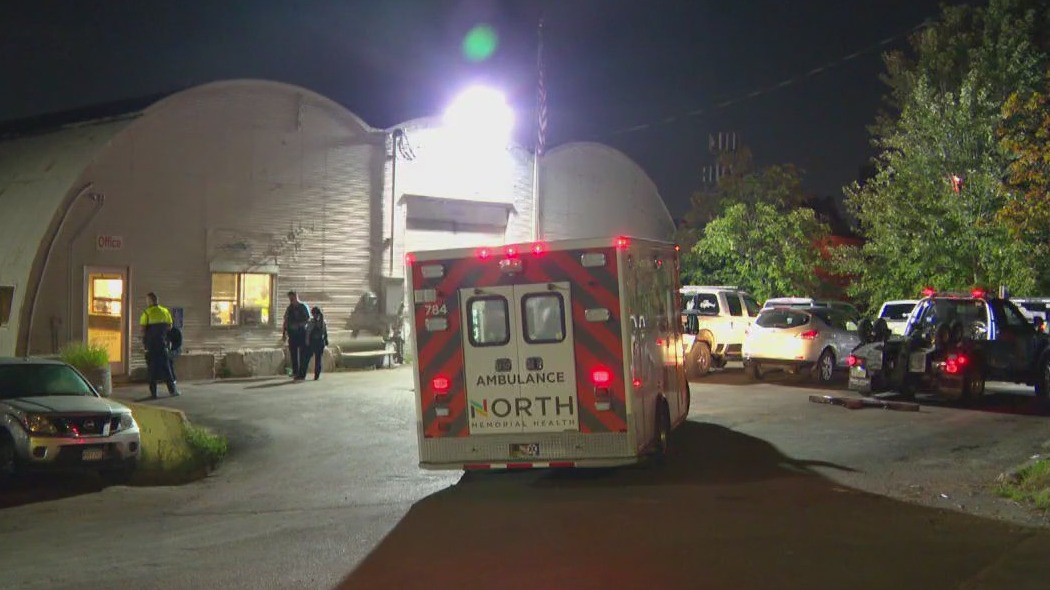 Minivan towed with three kids inside