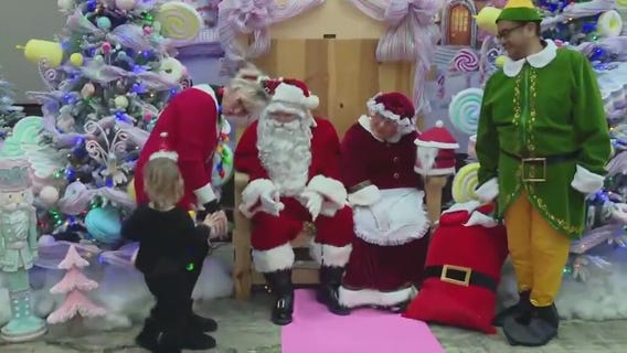 Festival of Trees brings holiday magic to the Medinah Shrine Center