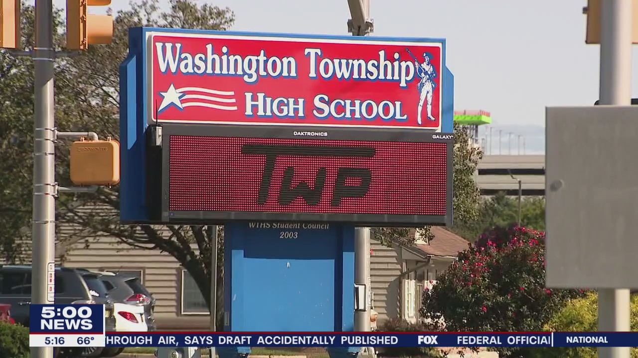 Reports of student gathering postpones return to hybrid learning at Washington Township High School