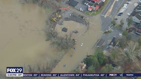 Chadds Ford inundated by rain, wind as region begins cleanup