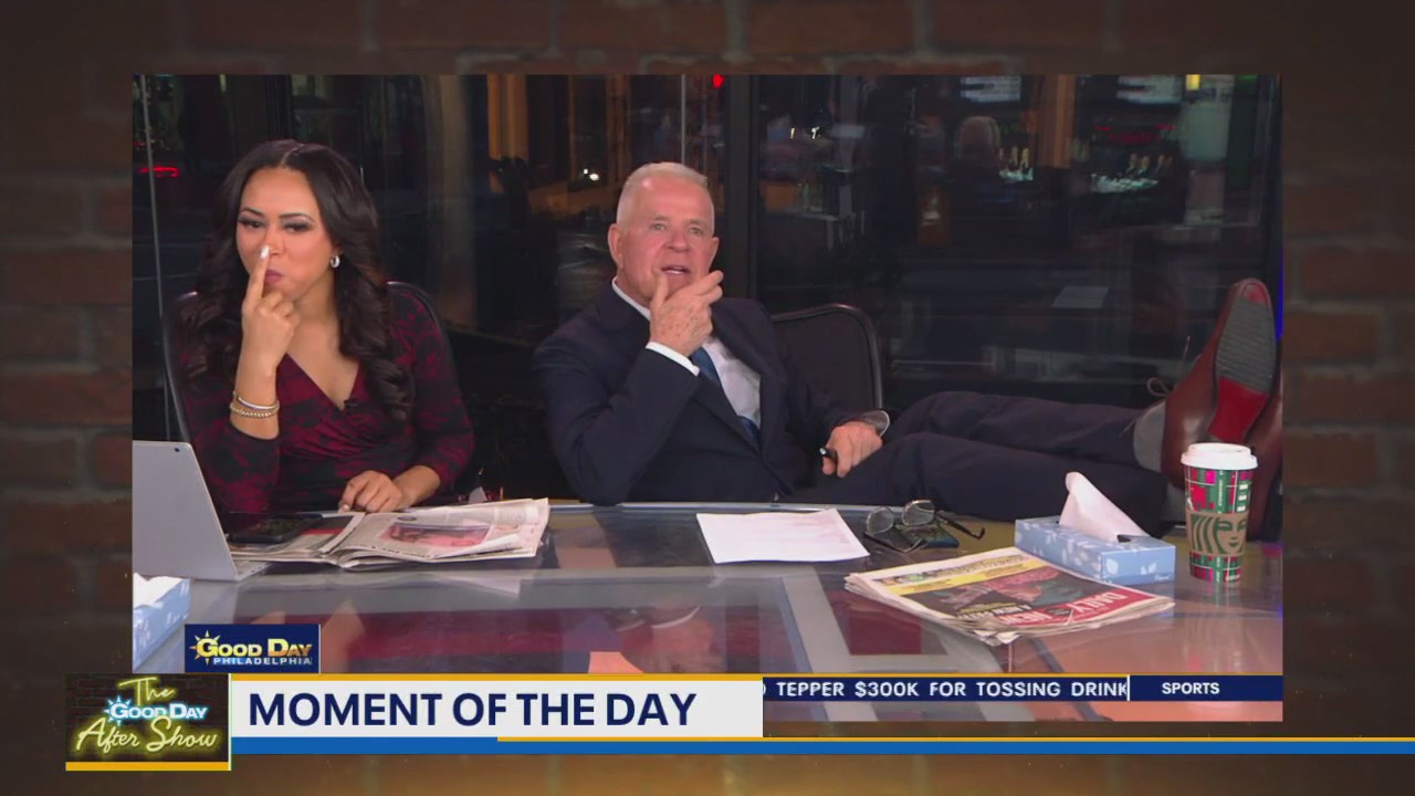 Moment of the Day: Mike remembers childhood teacher