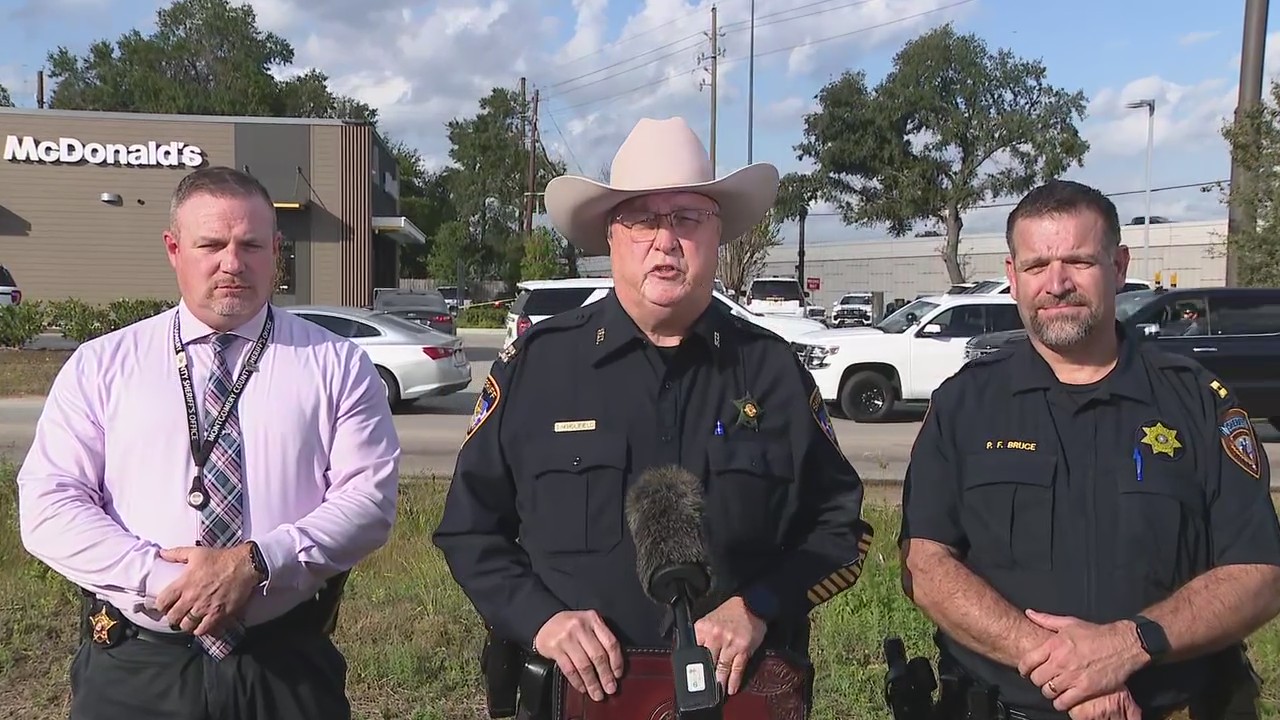 Update on shooting at Montgomery County McDonald's