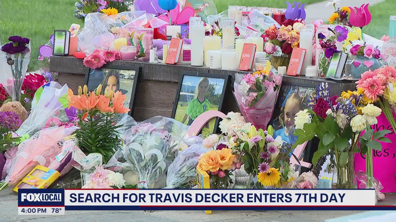 Search for Travis Decker continues with new information