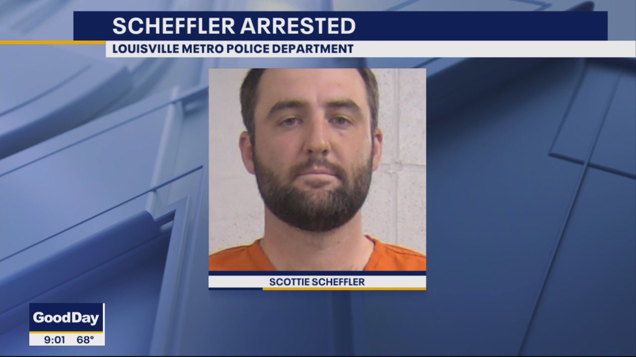 Scheffler arrested, charged ahead of PGA Championship